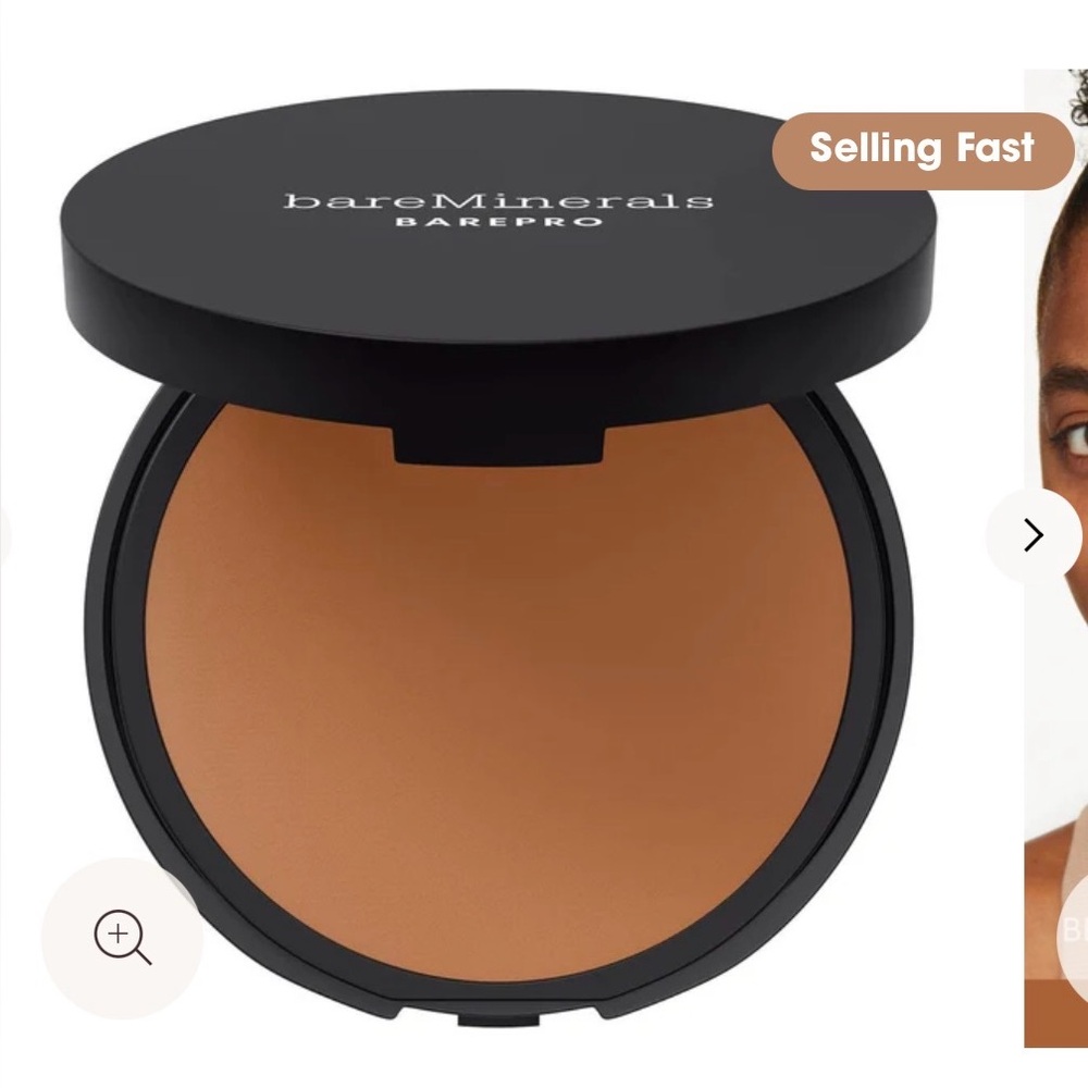 bareMinerals Barepro 16HR Skin-Perfecting Powder Foundation Deep 50 Cool